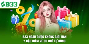 B33 Hoàn Cược Không Giới Hạn - 2 Đặc Điểm Về Cơ Chế Tự Động