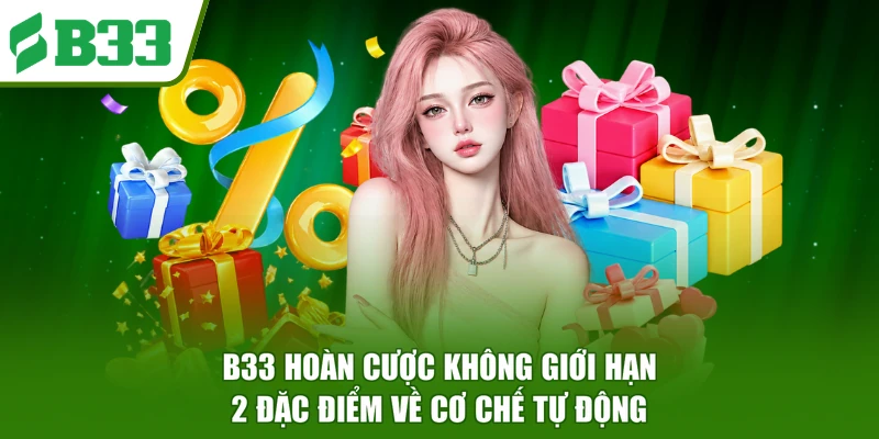 B33 Hoàn Cược Không Giới Hạn - 2 Đặc Điểm Về Cơ Chế Tự Động