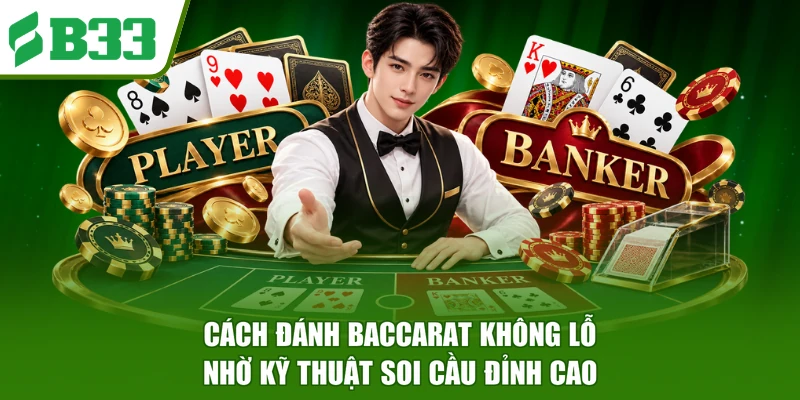 Cách Đánh Baccarat Không Lỗ Nhờ Kỹ Thuật Soi Cầu Đỉnh Cao