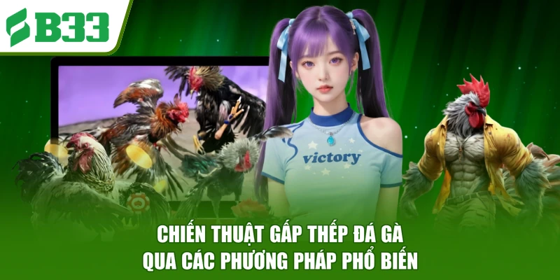 Chiến Thuật Gấp Thếp Đá Gà Qua Các Phương Pháp Phổ Biến