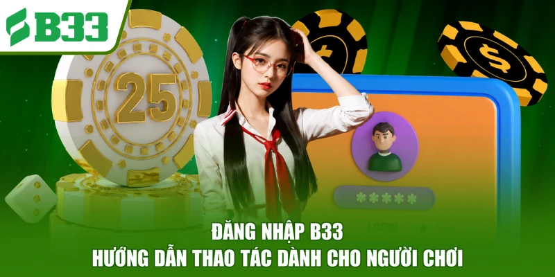 Đăng Nhập B33 - Truy Cập Ngay Không Gian Giải Trí Đỉnh Cao