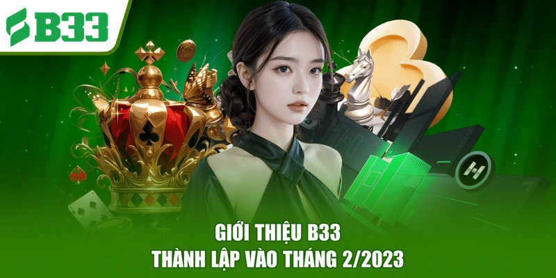 Giới thiệu B33 thành lập vào tháng 2/2023