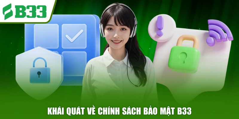 Khái quát về chính sách bảo mật B33