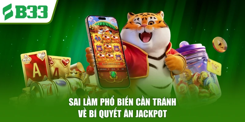 Sai lầm phổ biến cần tránh về bí quyết ăn Jackpot