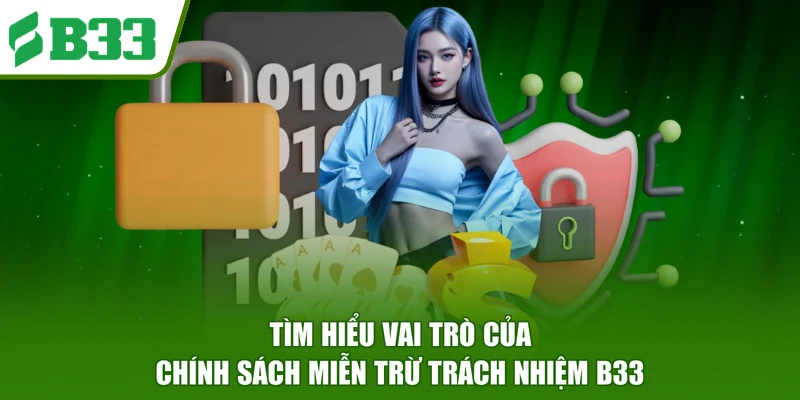 Tìm hiểu vai trò của chính sách miễn trừ trách nhiệm B33